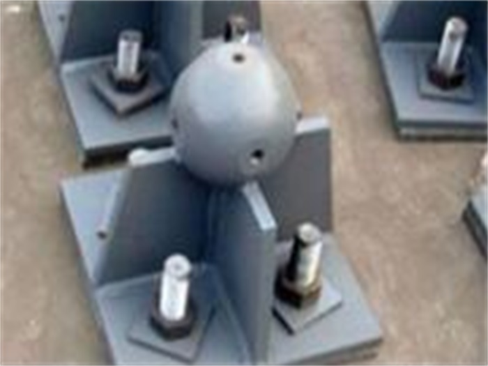 临汾螺栓球网架支座