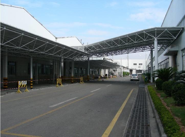 临汾网架公司为您分享干煤棚在后期的维护方法